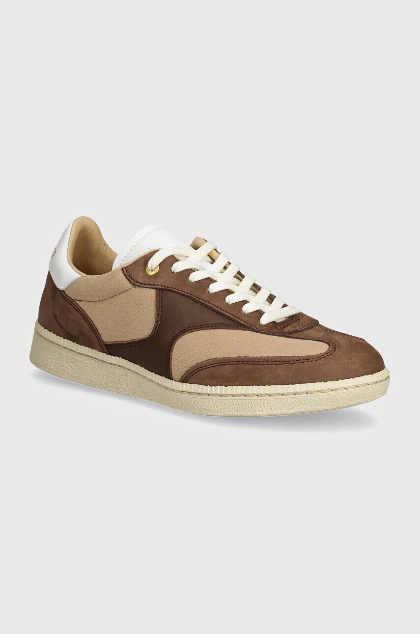 Tenisky Filling Pieces Sprinter Mix hnedá farba, 68625071933