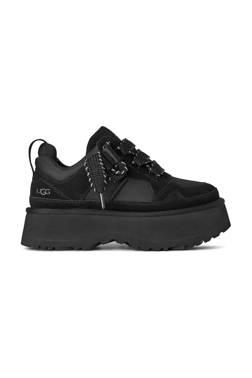 Tenisky UGG Astromel čierna farba, 1171541.BLK