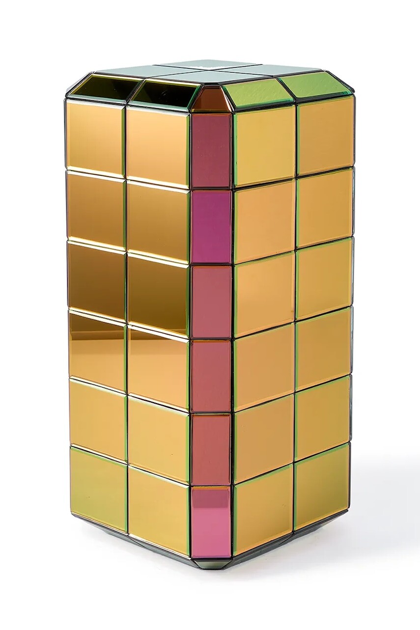 Stolík Pols Potten pillar pixel M 32 x 68 cm viac farieb