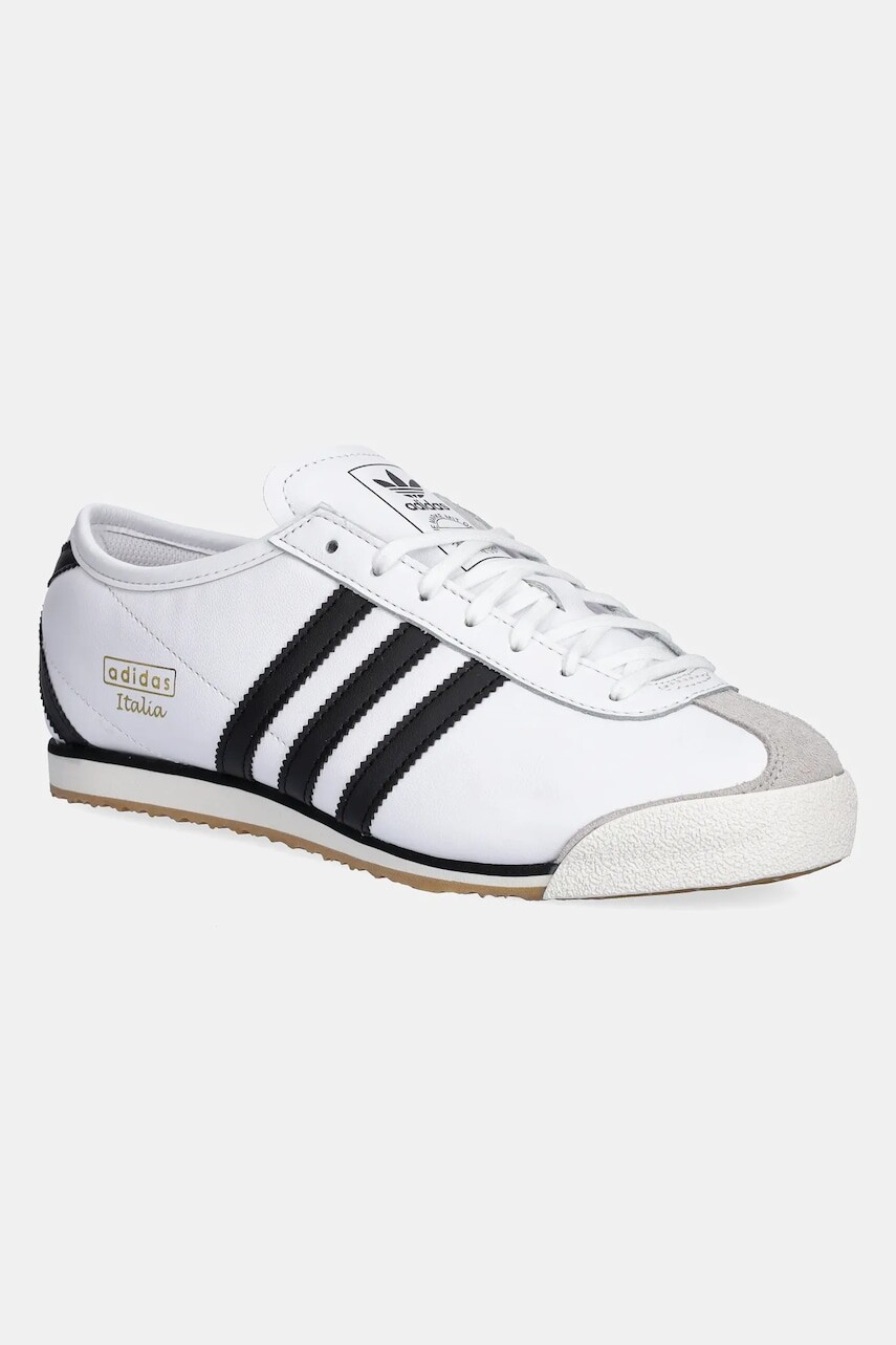 Kožené tenisky adidas Originals Italia 70S biela farba, JS1323