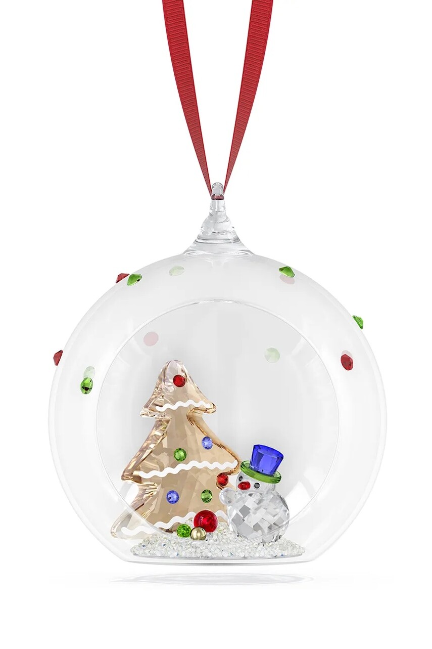 Závesná dekorácia Swarovski HOLIDAY CHEERS priehľadná farba, 5701509