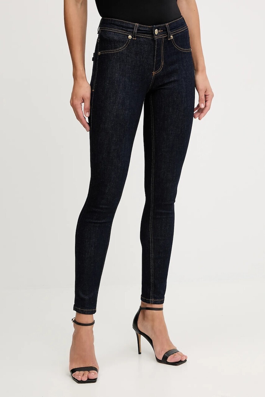 Rifle Versace Jeans Couture modrá farba, 79HAB5J1 CDW02