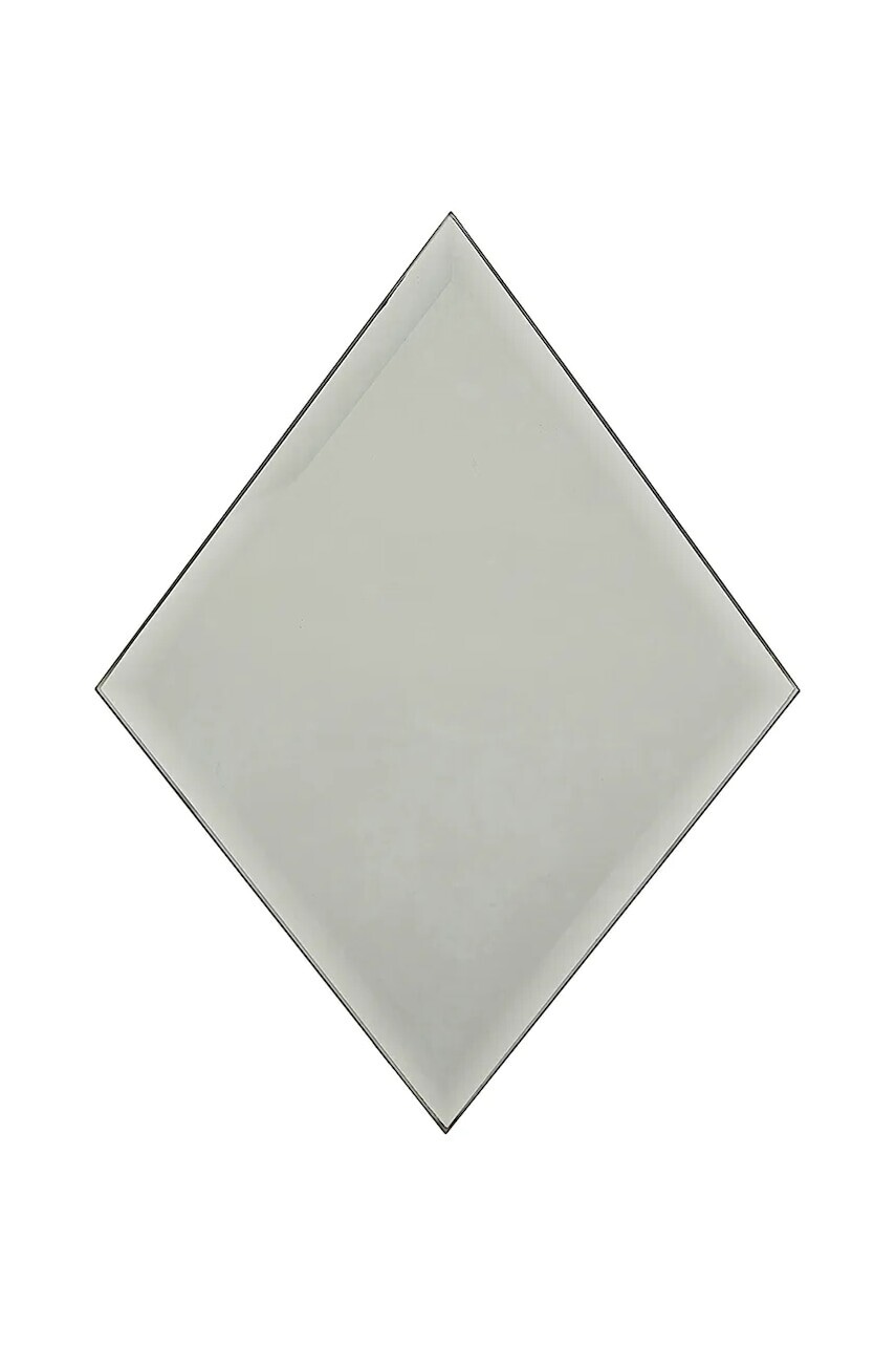 Nástenné zrkadlo House Doctor Diamond 16 x 22 cm priehľadná farba