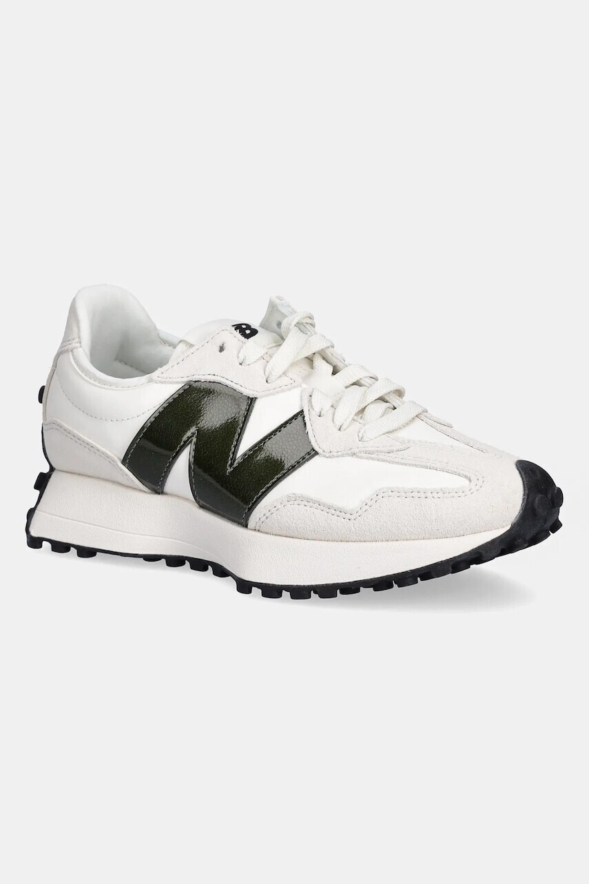 Tenisky New Balance 327 béžová farba, WS327JWA