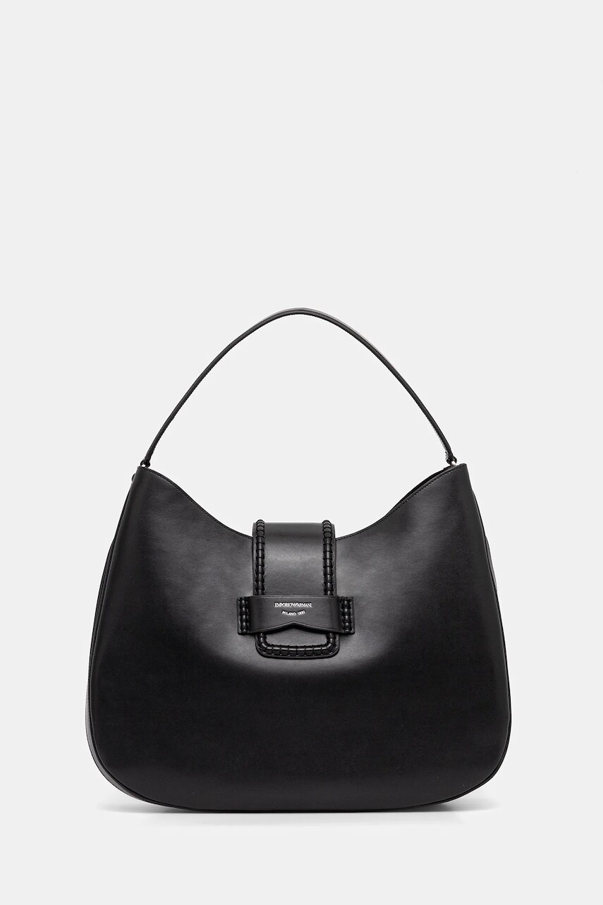 Kabelka Emporio Armani čierna farba, EW002273 AF17655