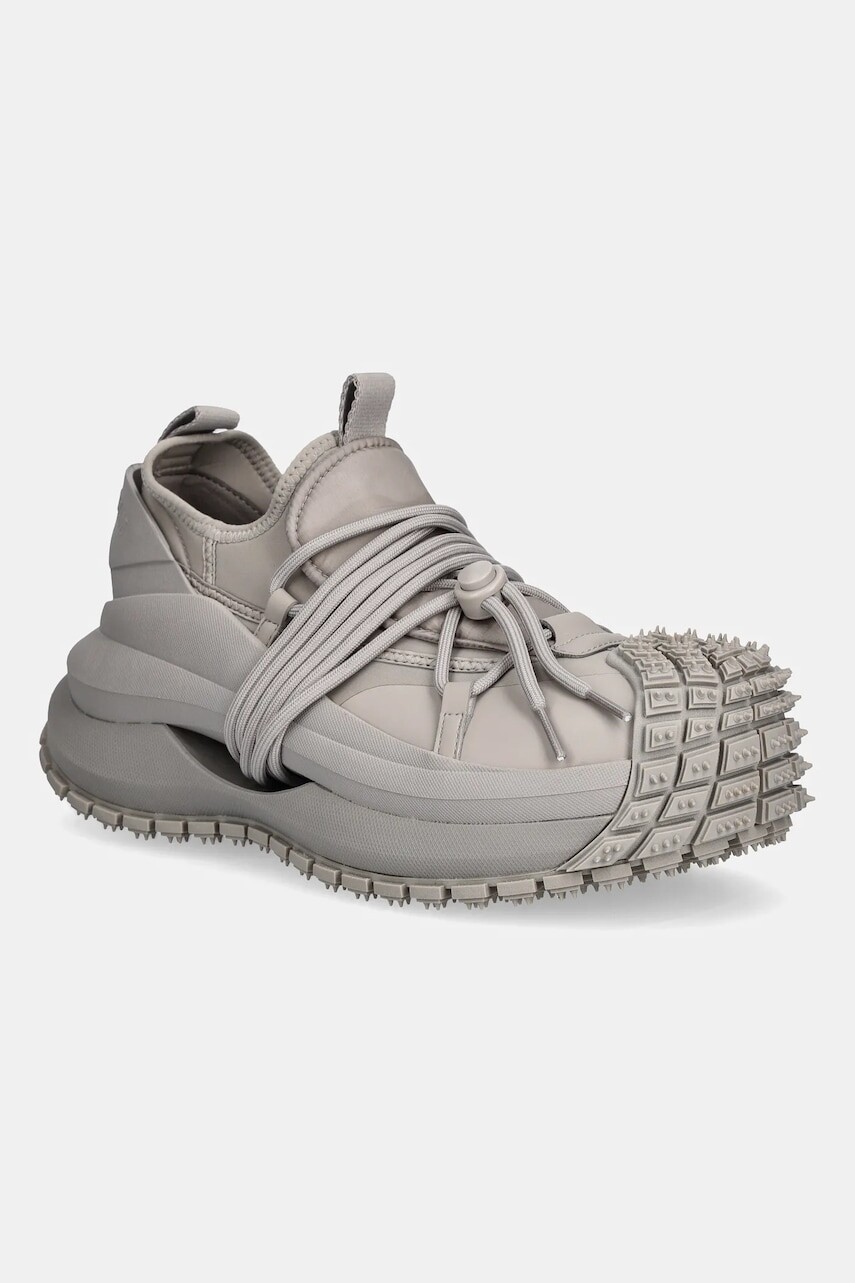 Tenisky Emporio Armani béžová farba, EM003915 AF20463 U6151