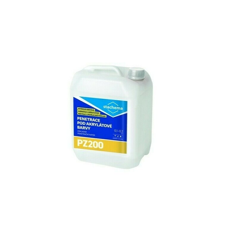 Penetrácia akrylátová Stachema PZ200 10 l