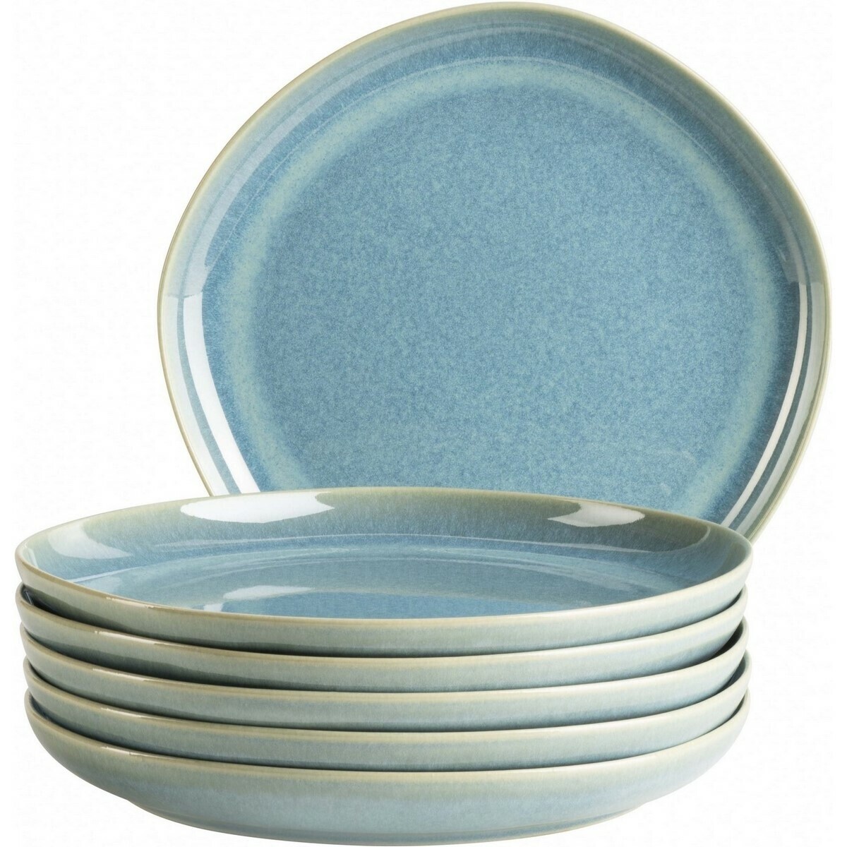 Mäser Sada dezertných tanierov Cordelia AtacamaGreen 22 cm, 6 ks