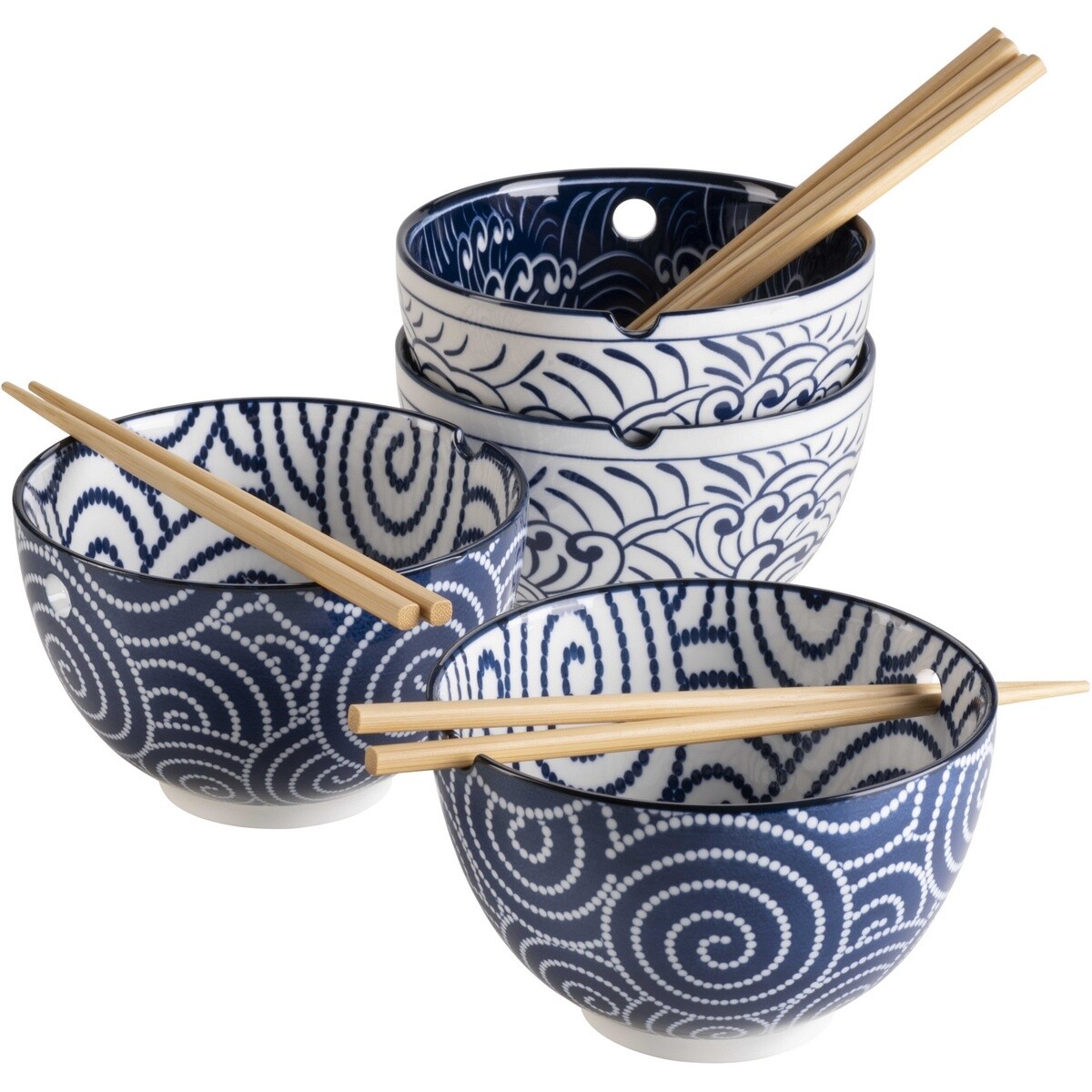 Mäser Sada misiek s paličkami Jurka CulinaryDelight, 4+4 ks