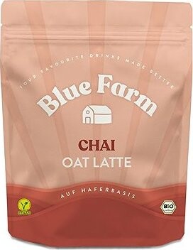 Blue Farm Ovsené chai latte BIO 300 g