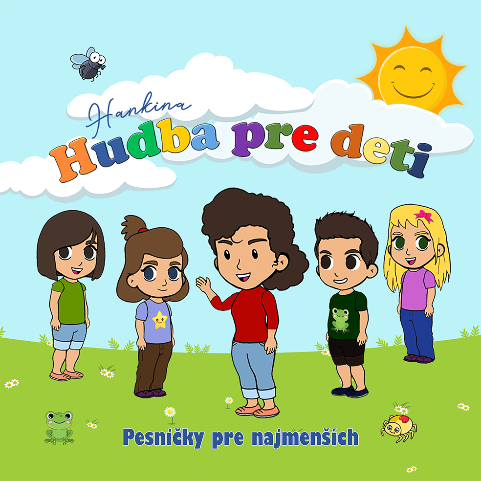 Hankina hudba pre deti - Pesničky pre najmenších CD