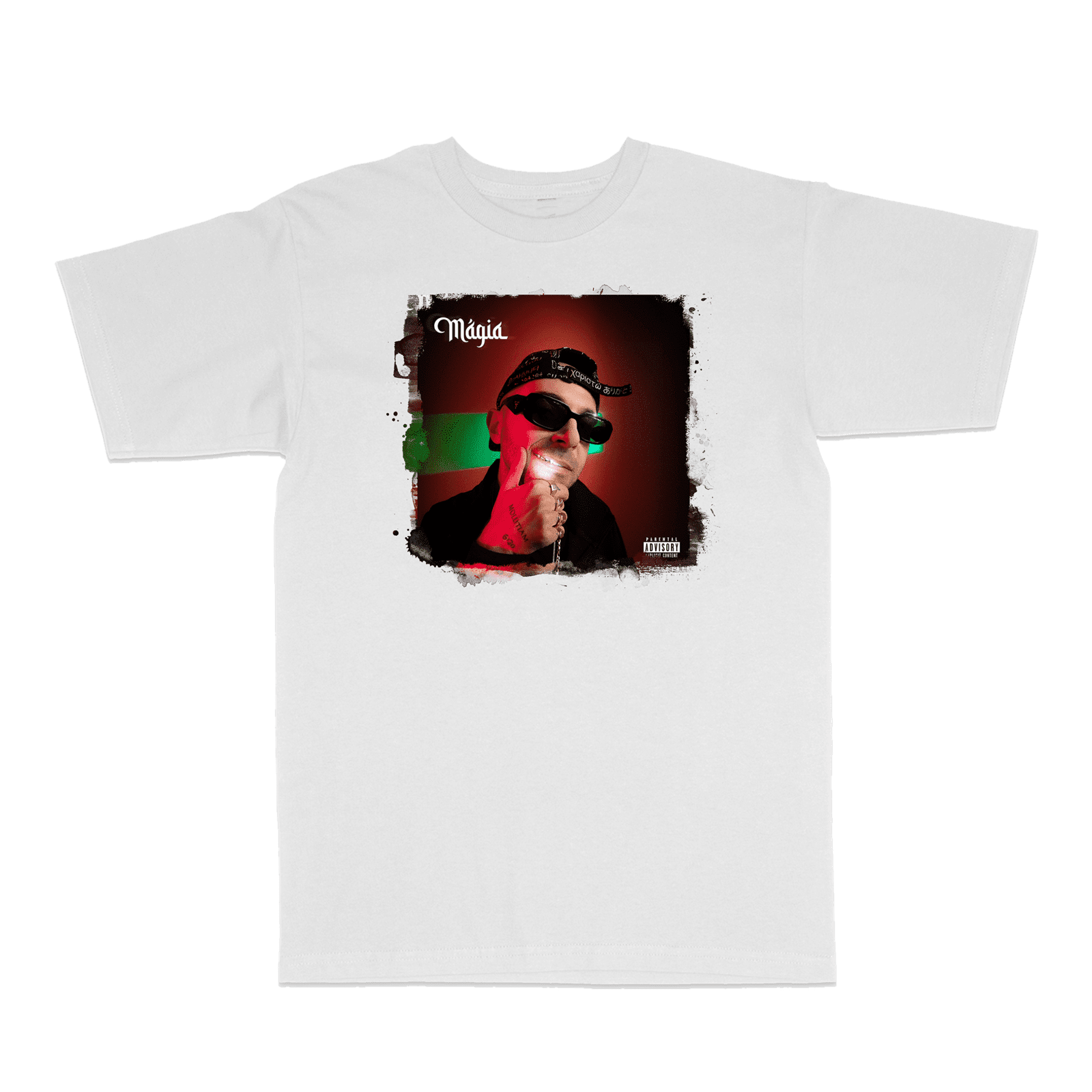 Radikal Chef tričko Mágia Cover Tee Biela S