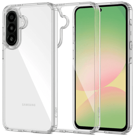 Tech-Protect Flexair Hybrid kryt na Samsung Galaxy A56 5G, priesvitný