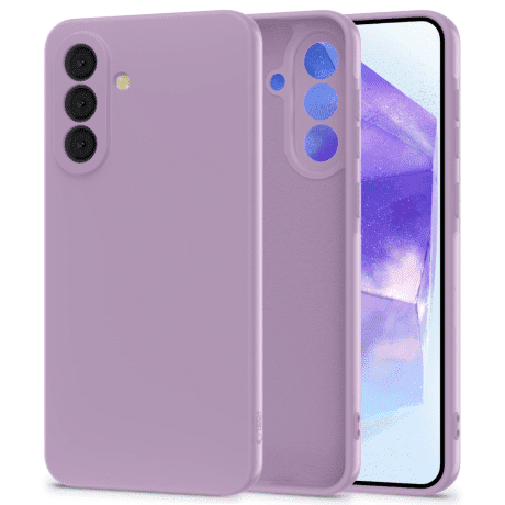 Tech-Protect Icon kryt na Samsung Galaxy A56 5G, fialový