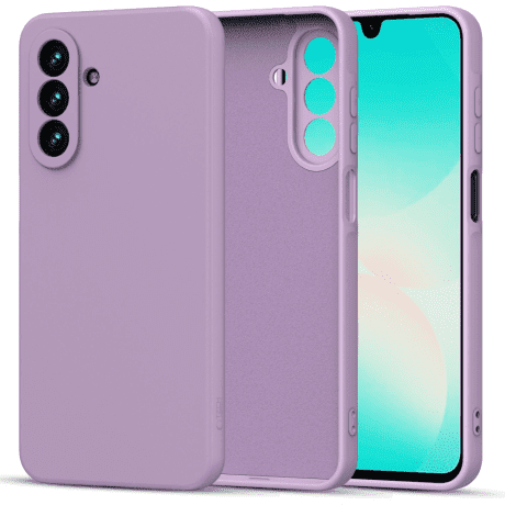 Tech-Protect Icon kryt na Samsung Galaxy A26 5G, fialový