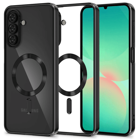 Tech-Protect MagFlex MagSafe kryt na Samsung Galaxy A26 5G, čierny