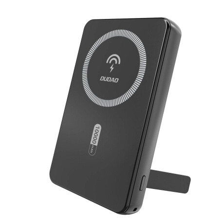 Dudao K14S+ MagSafe Power Bank 10000mAh USB / USB-C 20W, čierny