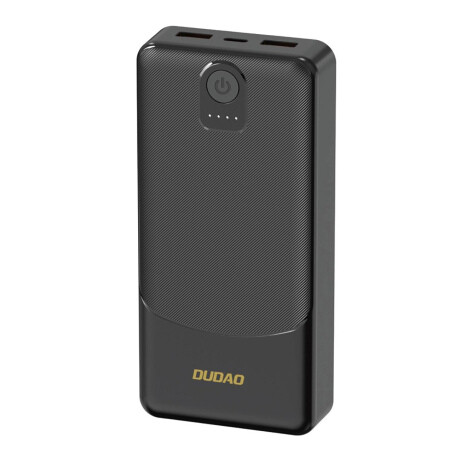 Dudao K10Pro Power Bank 20000mAh 2x USB 2.4A, čierny