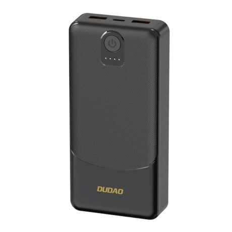 Dudao K10Pro Power Bank 20000mAh 2x USB 2.4A, biely