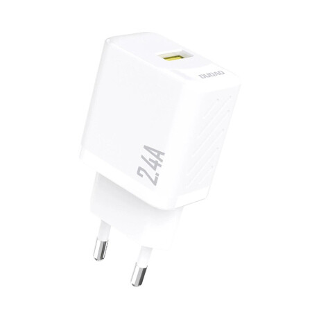 Dudao A23 sieťová nabíjačka USB 2.4A, biela