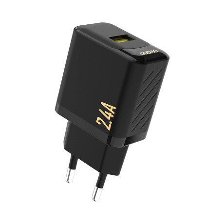 Dudao A27P GaN sieťová nabíjačka USB-C 30W, čierna