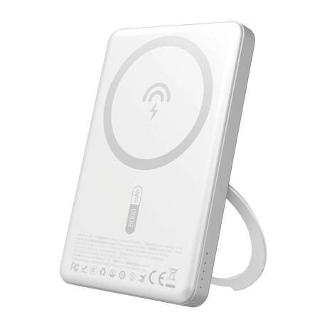 Dudao K28S MagSafe Power Bank 5000mAh 20W, strieborný