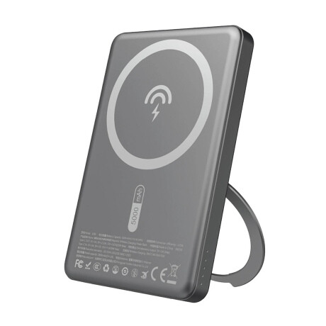 Dudao K28S MagSafe Power Bank 5000mAh 20W, čierny