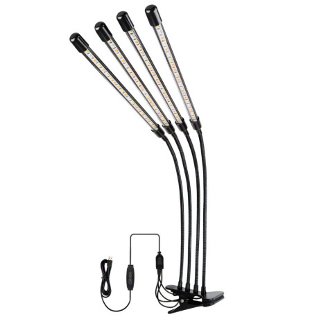 MG Plant Light LED lampa na rastliny 36W, čierna