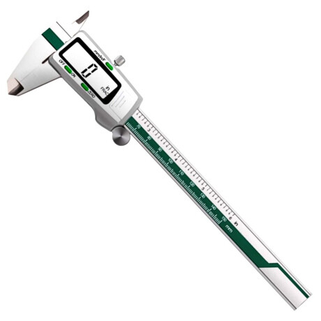 MG Caliper digitálne posuvné meradlo, strieborné