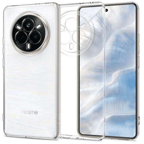 Tech-Protect Flexair kryt na Realme 14 Pro 5G, priesvitný