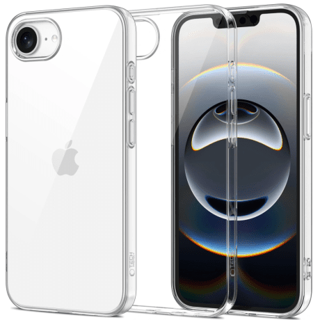 Tech-Protect Flexair kryt na iPhone 16e, priesvitný