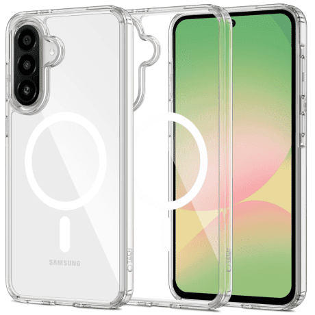 Tech-Protect Flexair Hybrid MagSafe kryt na Samsung Galaxy A56 5G, priesvitný