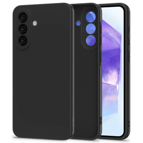Tech-Protect Icon kryt na Samsung Galaxy A56 5G, čierny