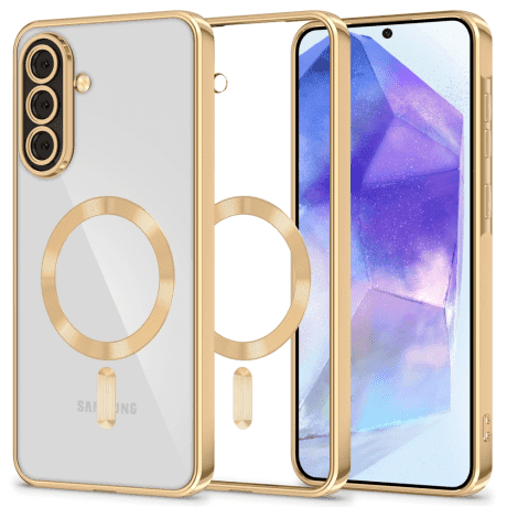 Tech-Protect MagFlex MagSafe kryt na Samsung Galaxy A56 5G, zlatý