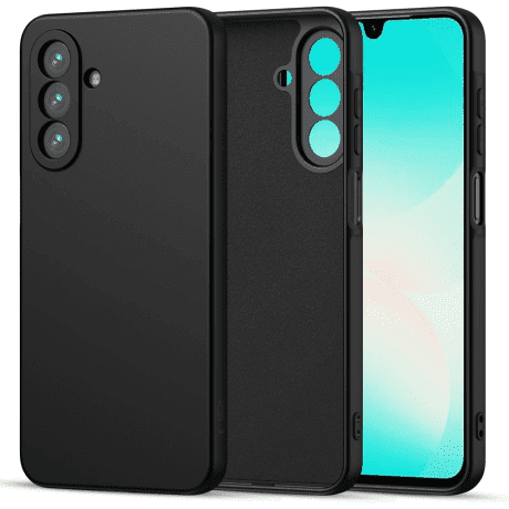 Tech-Protect Icon kryt na Samsung Galaxy A26 5G, čierny