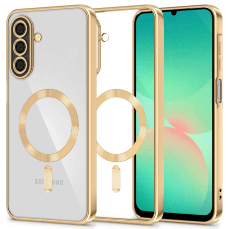 Tech-Protect MagFlex MagSafe kryt na Samsung Galaxy A26 5G, zlatý