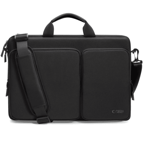 Tech-Protect Defender Bag taška na notebook 17'', čierna