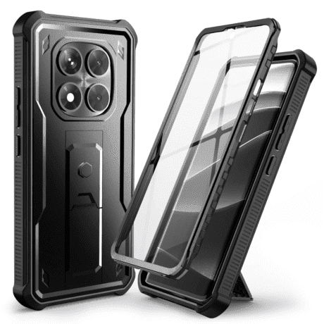 Tech-Protect Kevlar kryt na Xiaomi Redmi Note 14 Pro 5G / Poco X7 5G, čierny