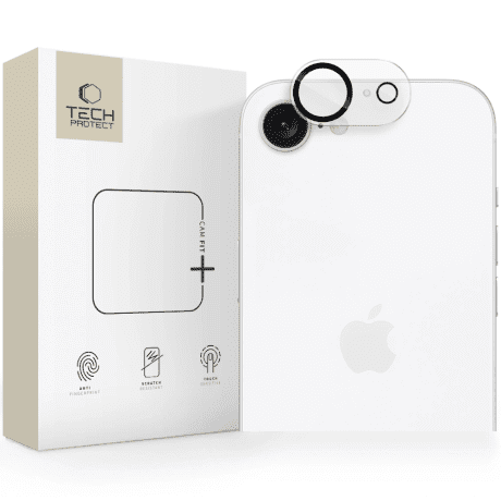 Tech-Protect CamFit ochranné sklo na kameru na iPhone 16e