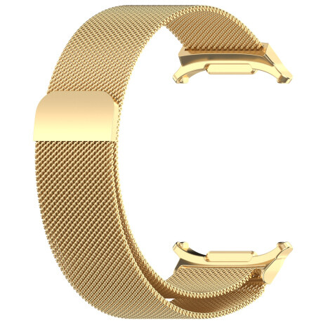 BStrap Milanese Loop remienok na Samsung Galaxy Watch Ultra 47mm, gold
