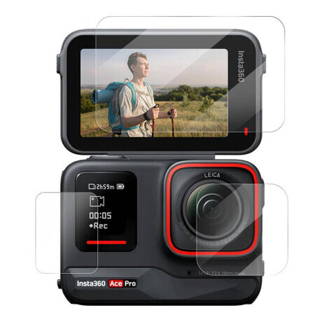 Telesin Glass Film ochranné sklo na Insta360 Ace Pro (S6-FLM-02-TI S)