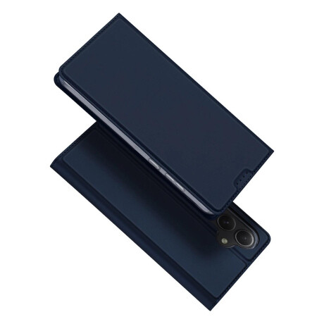Dux Ducis Skin Pro knižkové puzdro na Samsung Galaxy A55 5G, modré