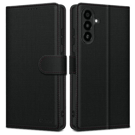 Tech-Protect Wallet RS knižkové puzdro na Samsung Galaxy A56 5G, čierne