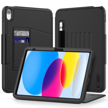 Tech-Protect SC Pen Armor puzdro na iPad 10.9'' 10gen 2022 / 11'' 11gen 2025, čierne