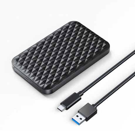 Orico 2520C3-V1 externý box pre HDD/SSD 2.5'' USB-C, čierny