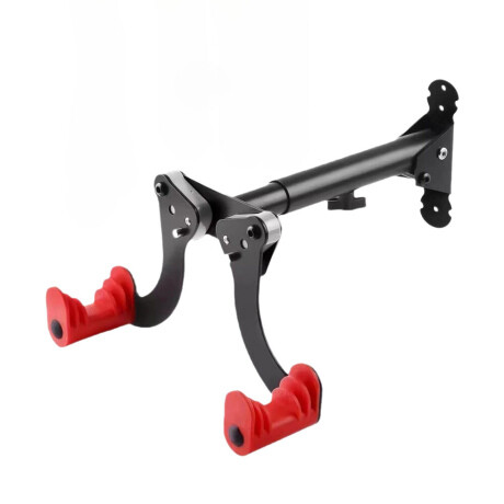 MG Bike Hander V2 držiak na bicykel, čierny/červený