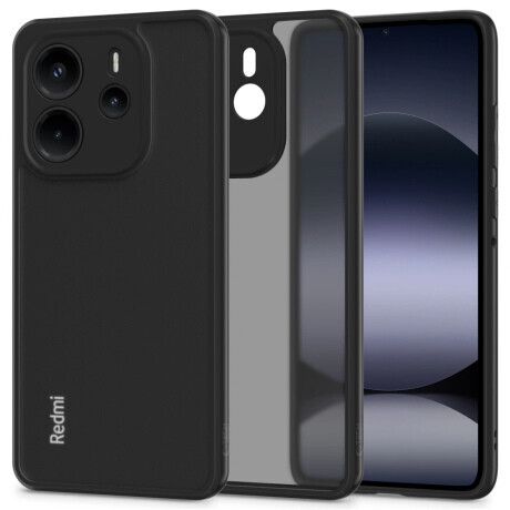 Tech-Protect Magmat kryt na Xiaomi Redmi Note 14 4G, čierny