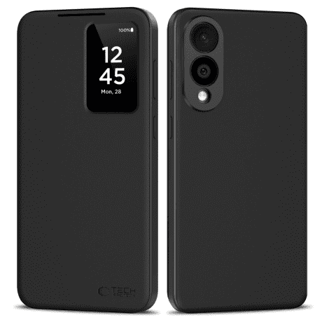 Tech-Protect Smart Wallet knižkové puzdro na Samsung Galaxy S25 Edge, čierne
