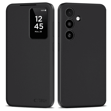 Tech-Protect Smart Wallet knižkové puzdro na Samsung Galaxy S25 Plus, čierne