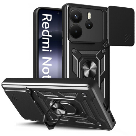 Tech-Protect Camshield kryt na Xiaomi Redmi Note 14 4G, čierny